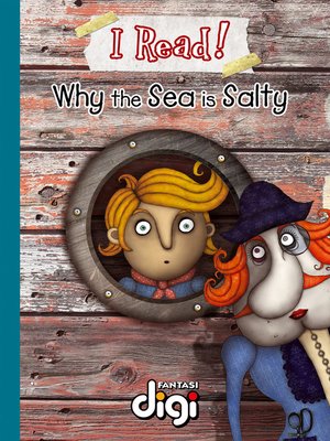 cover image of I Read! Why the Sea is Salty